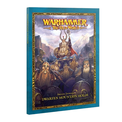 Mountain Holds: Arcane Journal (englisch)-Games Workshop-Radaddel