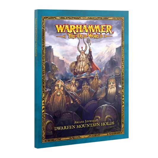 Mountain Holds: Arcane Journal (englisch)-Games Workshop-Radaddel