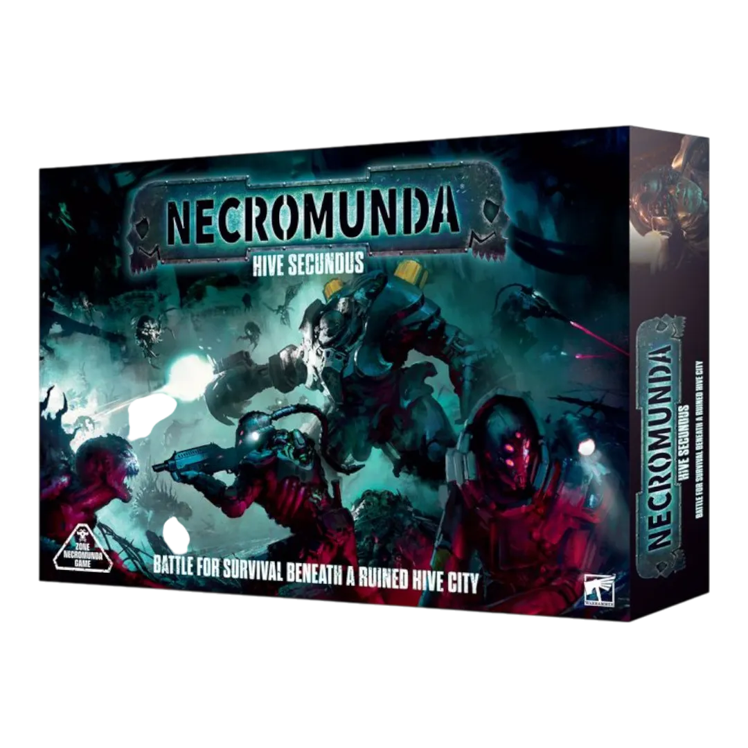 Necromunda: Hive Secundus-Games Workshop-Radaddel