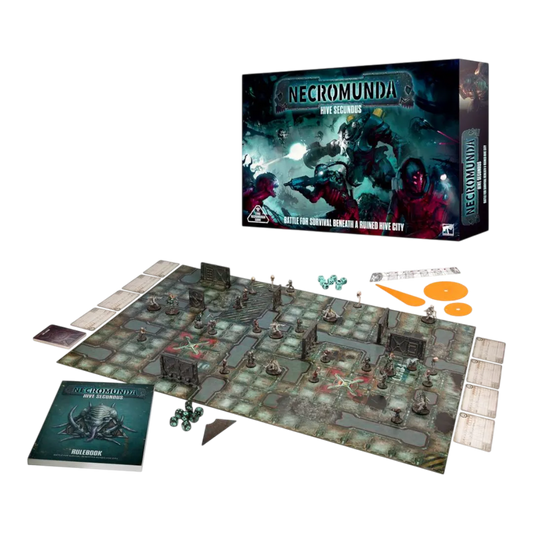 Necromunda: Hive Secundus-Games Workshop-Radaddel