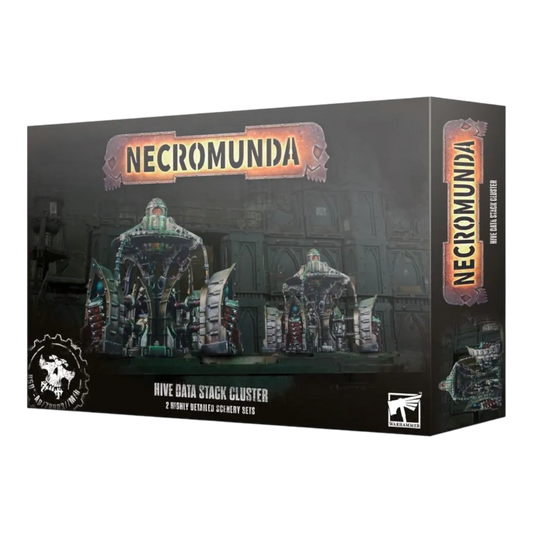 Necromunda: Hive Data Stack Cluster-Games Workshop-Radaddel