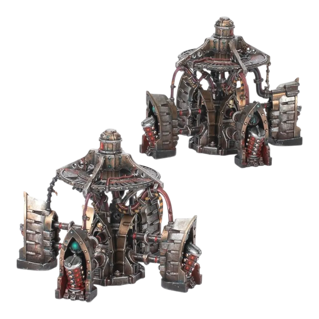 Necromunda: Hive Data Stack Cluster-Games Workshop-Radaddel