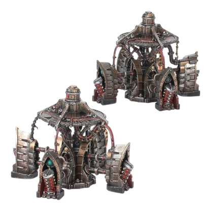 Necromunda: Hive Data Stack Cluster-Games Workshop-Radaddel