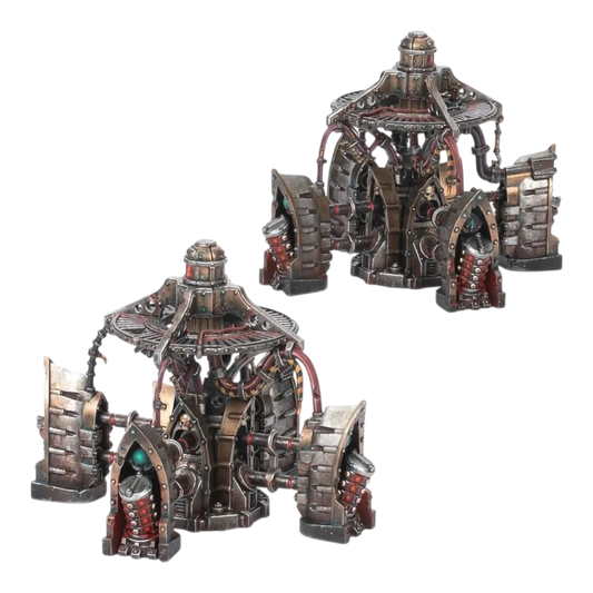 Necromunda: Hive Data Stack Cluster-Games Workshop-Radaddel