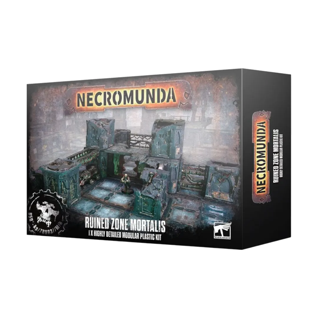 Necromunda: Ruined Zone Mortalis-Games Workshop-Radaddel
