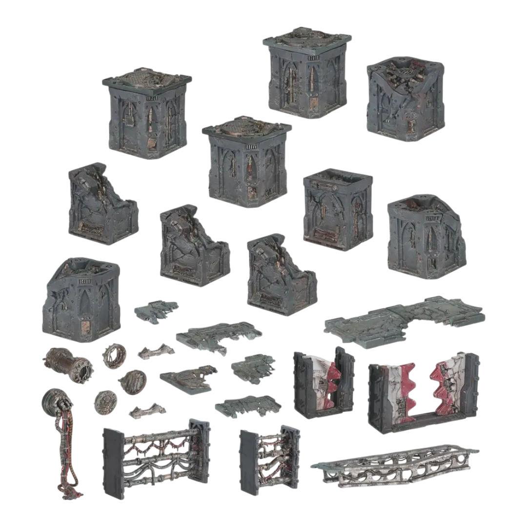 Necromunda: Ruined Zone Mortalis-Games Workshop-Radaddel