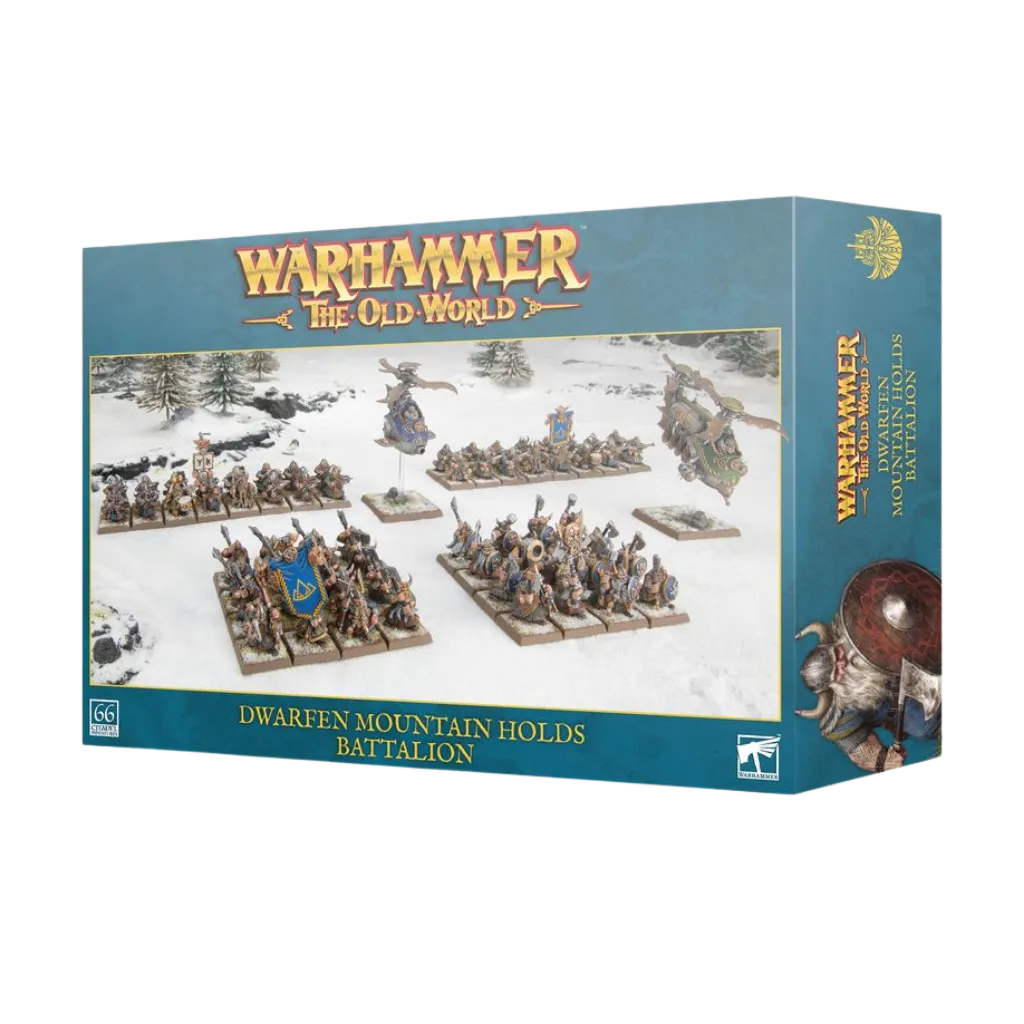 Mountain Holds: Battalion-Games Workshop-Radaddel