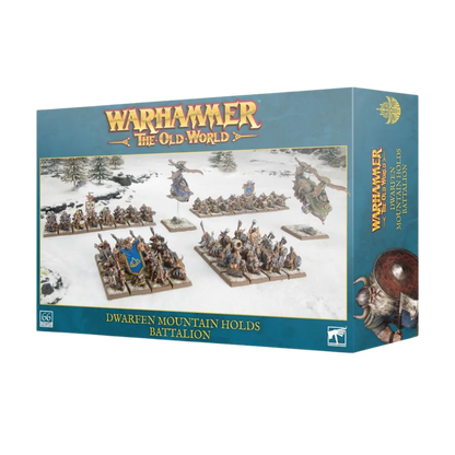 Mountain Holds: Battalion-Games Workshop-Radaddel