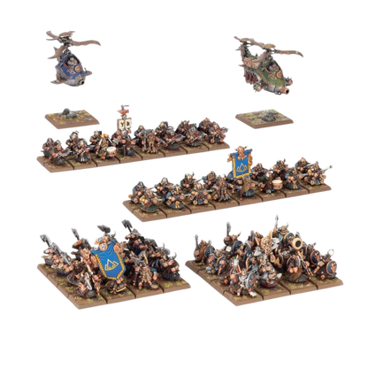 Mountain Holds: Battalion-Games Workshop-Radaddel