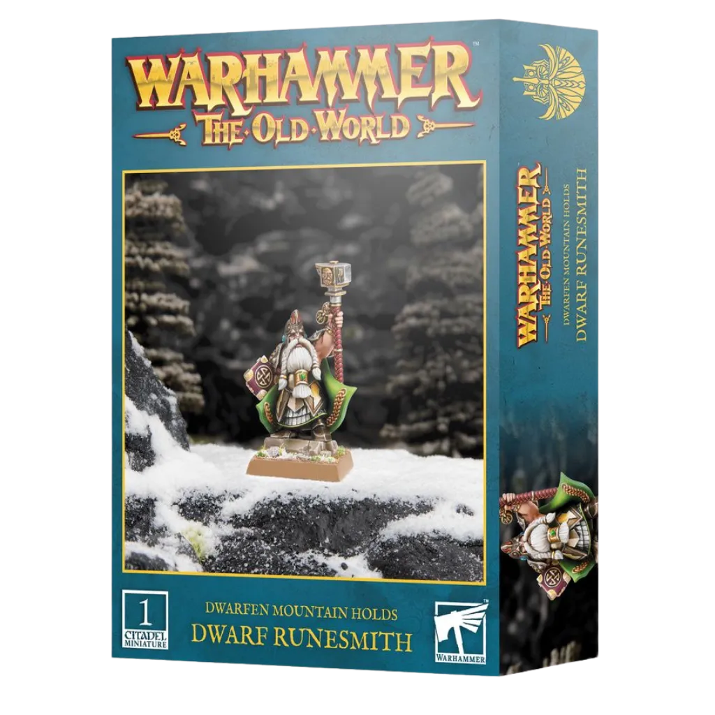 Mountain Holds: Dwarf Runesmith-Games Workshop-Radaddel