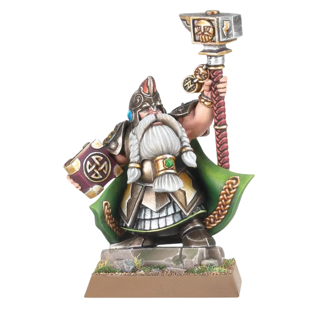 Mountain Holds: Dwarf Runesmith-Games Workshop-Radaddel