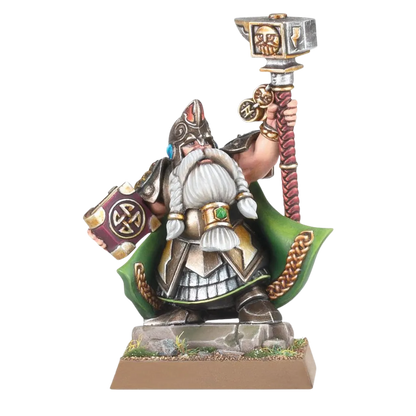 Mountain Holds: Dwarf Runesmith-Games Workshop-Radaddel