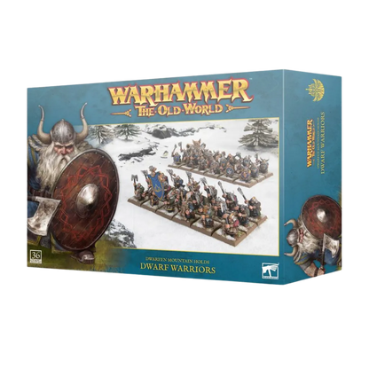 Mountain Holds: Dwarf Warriors-Games Workshop-Radaddel