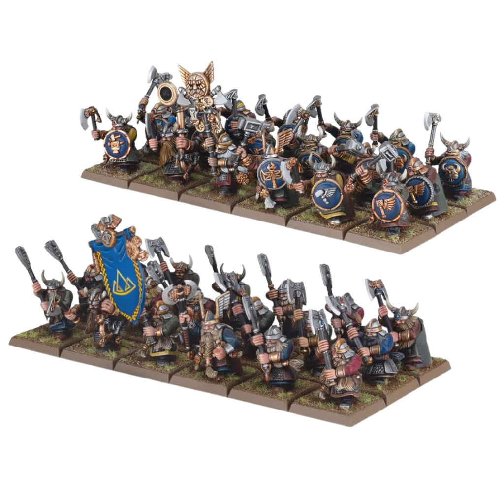 Mountain Holds: Dwarf Warriors-Games Workshop-Radaddel