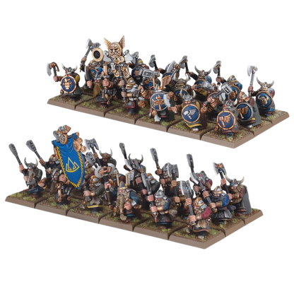 Mountain Holds: Dwarf Warriors-Games Workshop-Radaddel
