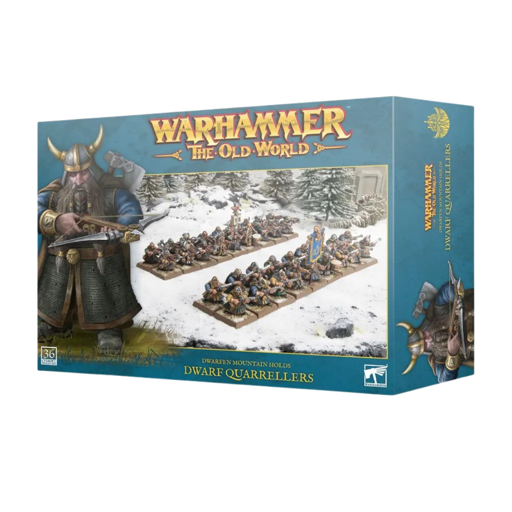Mountain Holds: Dwarf Quarrellers-Games Workshop-Radaddel