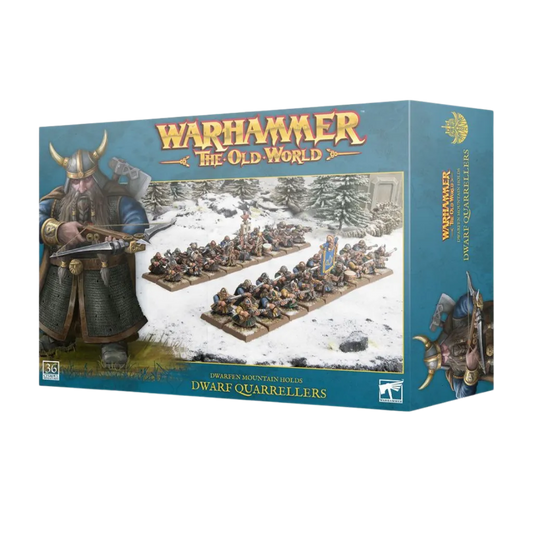 Mountain Holds: Dwarf Quarrellers-Games Workshop-Radaddel