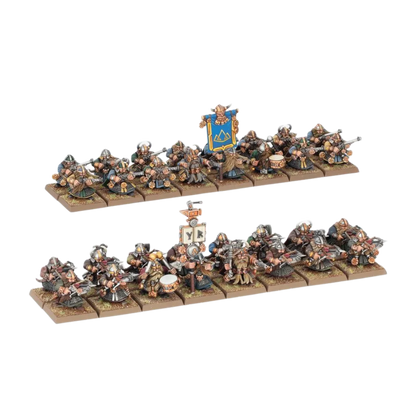 Mountain Holds: Dwarf Quarrellers-Games Workshop-Radaddel