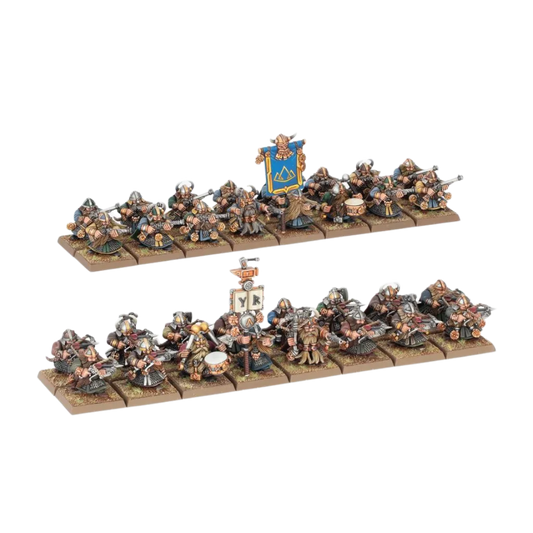 Mountain Holds: Dwarf Quarrellers-Games Workshop-Radaddel