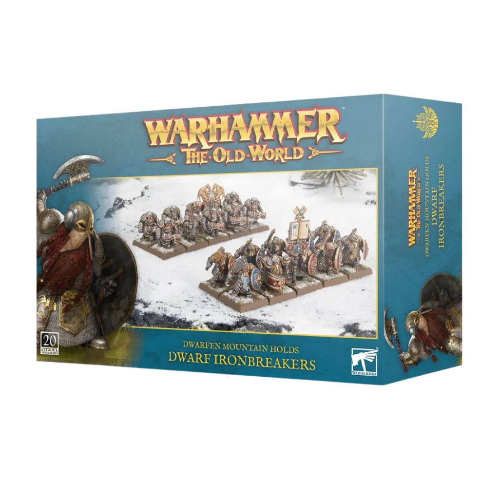 Mountain Holds: Dwarf Ironbreakers-Games Workshop-Radaddel