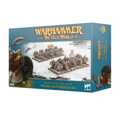 Mountain Holds: Dwarf Ironbreakers-Games Workshop-Radaddel