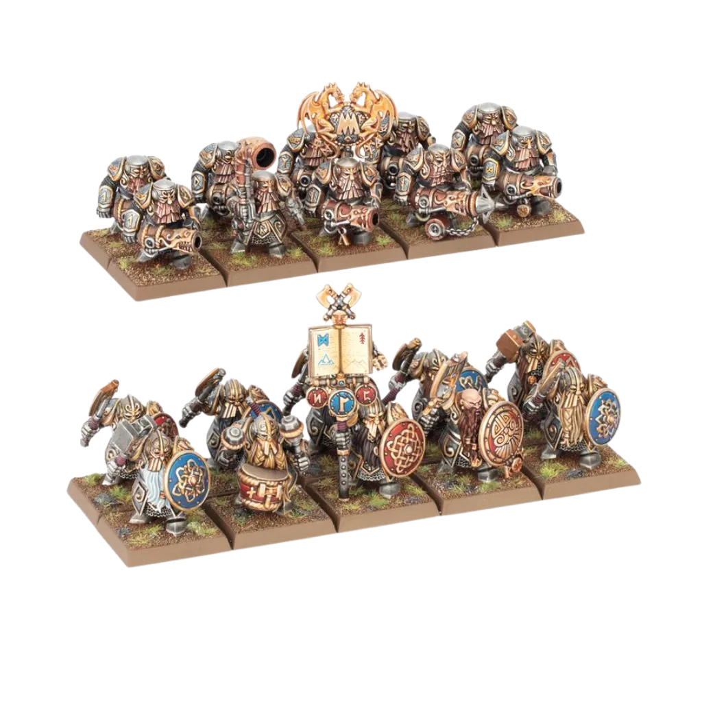 Mountain Holds: Dwarf Ironbreakers-Games Workshop-Radaddel