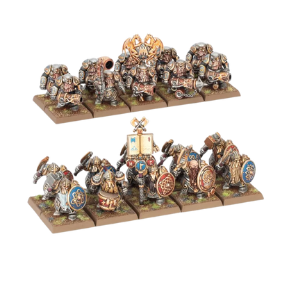 Mountain Holds: Dwarf Ironbreakers-Games Workshop-Radaddel