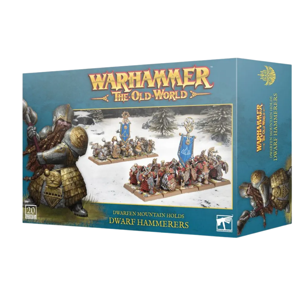 Mountain Holds: Dwarf Hammerers-Games Workshop-Radaddel