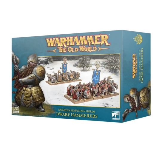 Mountain Holds: Dwarf Hammerers-Games Workshop-Radaddel