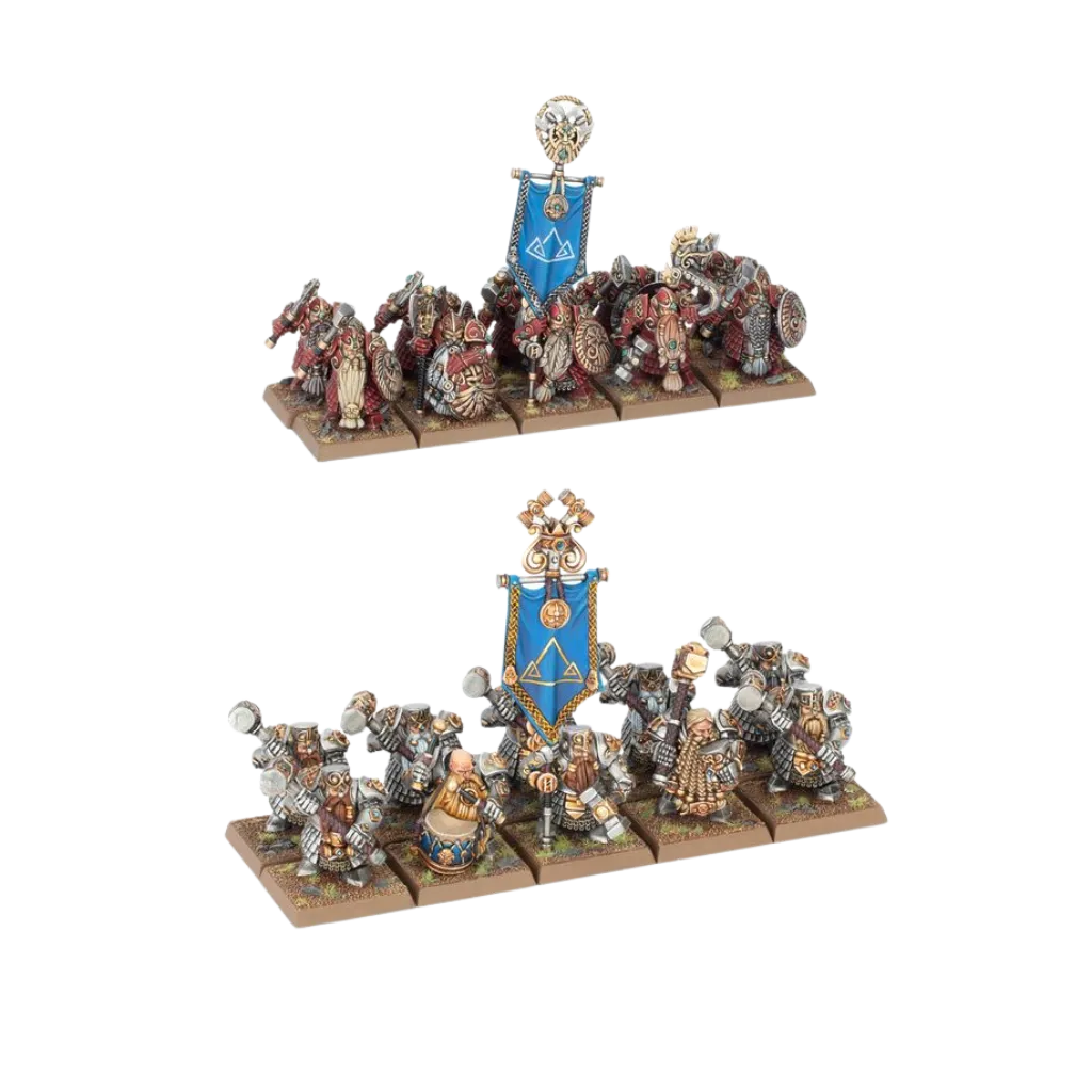 Mountain Holds: Dwarf Hammerers-Games Workshop-Radaddel