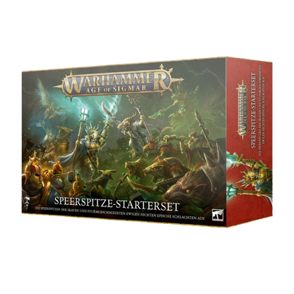 Age of Sigmar: Speerspitze-Starterset (deutsch)-Games Workshop-Radaddel