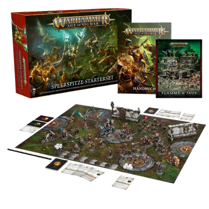 Age of Sigmar: Speerspitze-Starterset (deutsch)-Games Workshop-Radaddel