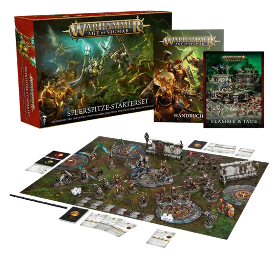 Age of Sigmar: Speerspitze-Starterset (deutsch)-Games Workshop-Radaddel