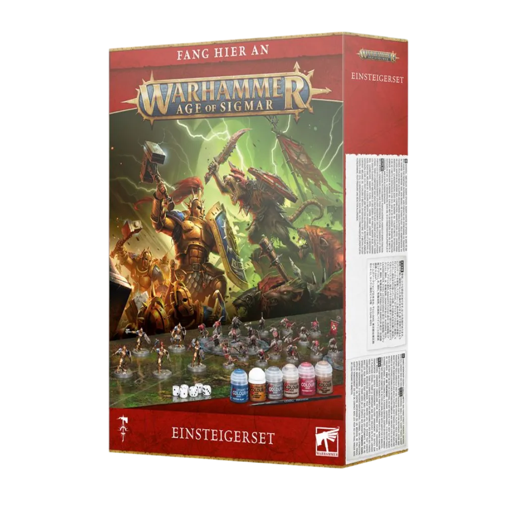 Age of Sigmar: Einsteigerset (deutsch)-Games Workshop-Radaddel
