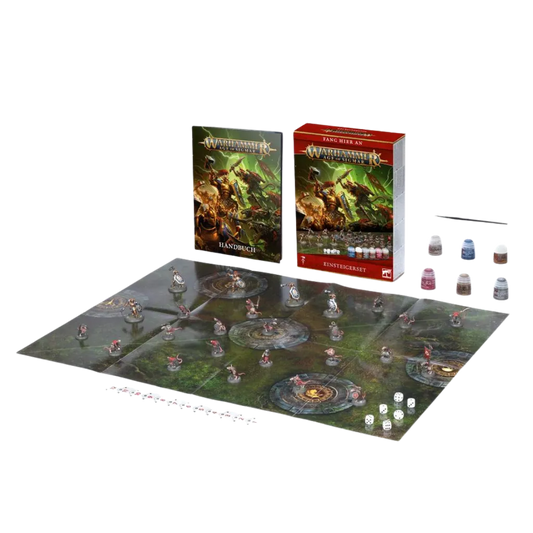 Age of Sigmar: Einsteigerset (deutsch)-Games Workshop-Radaddel