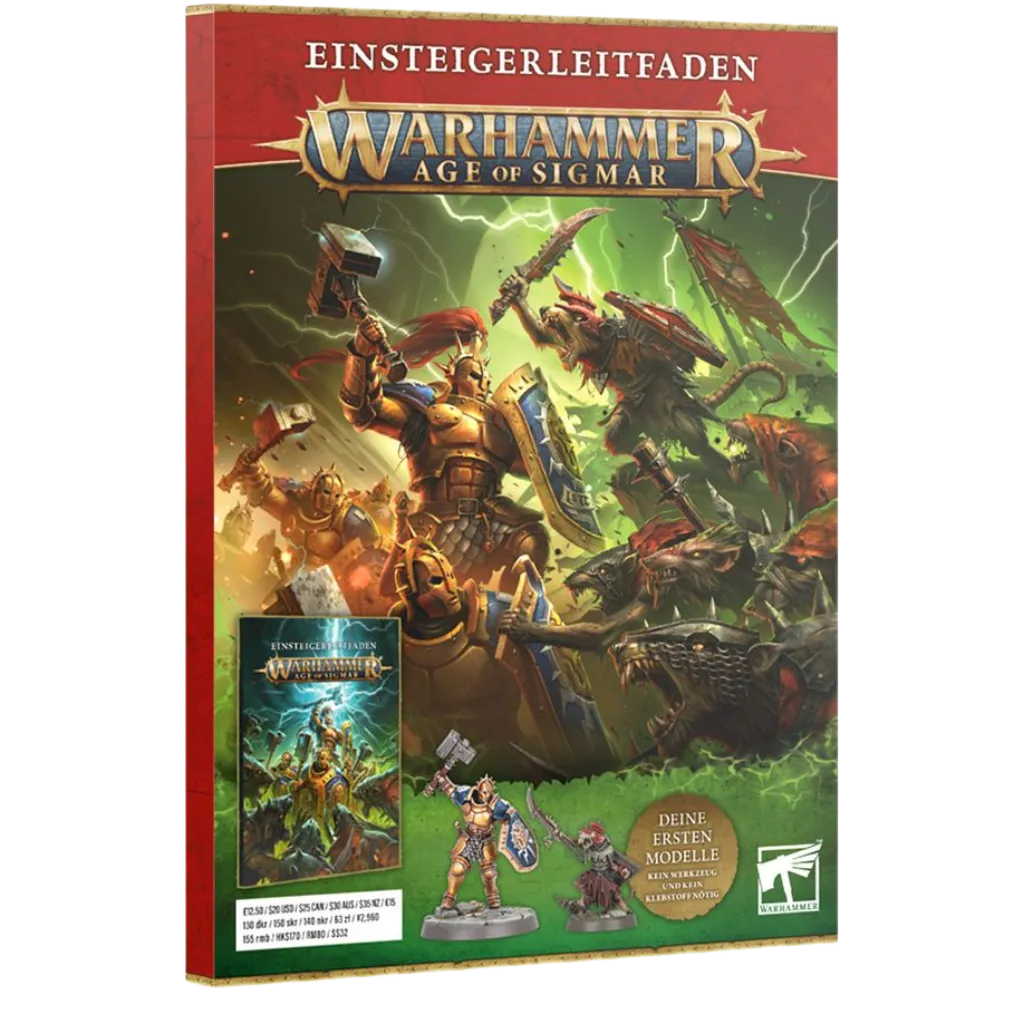 Age of Sigmar: Einsteigerleitfaden (deutsch)-Games Workshop-Radaddel