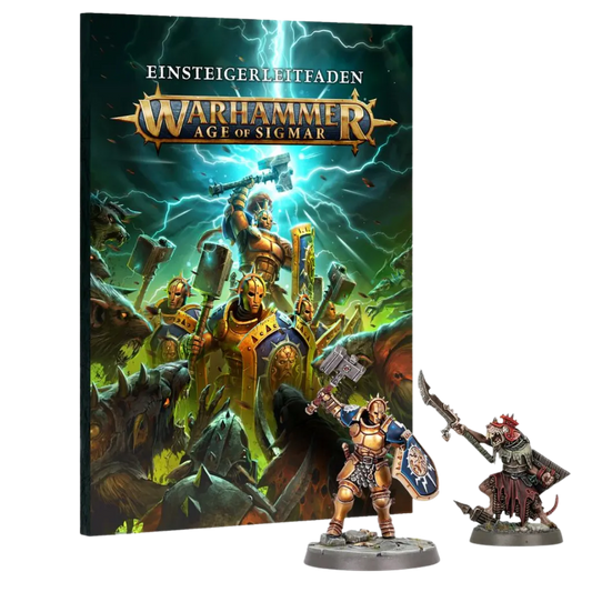 Age of Sigmar: Einsteigerleitfaden (deutsch)-Games Workshop-Radaddel