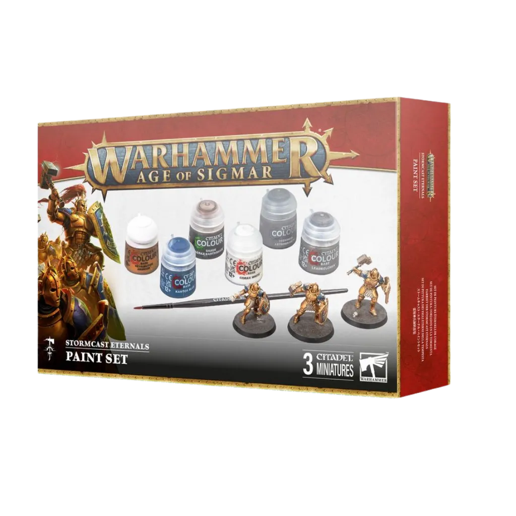 AoS Paint Set Stormcast Eternals-Games Workshop-Radaddel