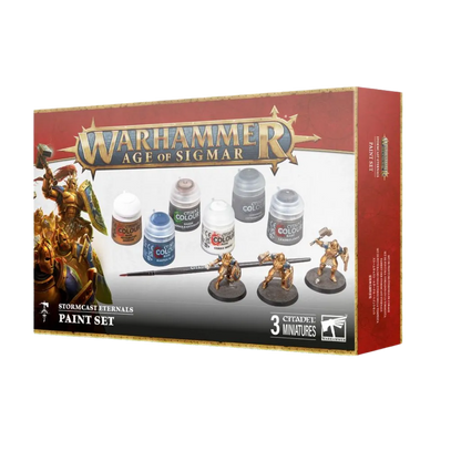 AoS Paint Set Stormcast Eternals-Games Workshop-Radaddel