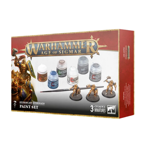 AoS Paint Set Stormcast Eternals-Games Workshop-Radaddel