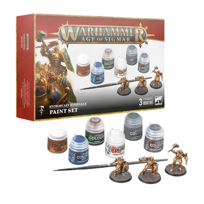 AoS Paint Set Stormcast Eternals-Games Workshop-Radaddel