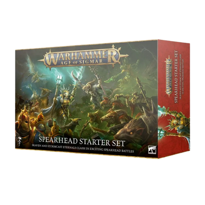 Age of Sigmar: Spearhead Starter Set (englisch)-Games Workshop-Radaddel