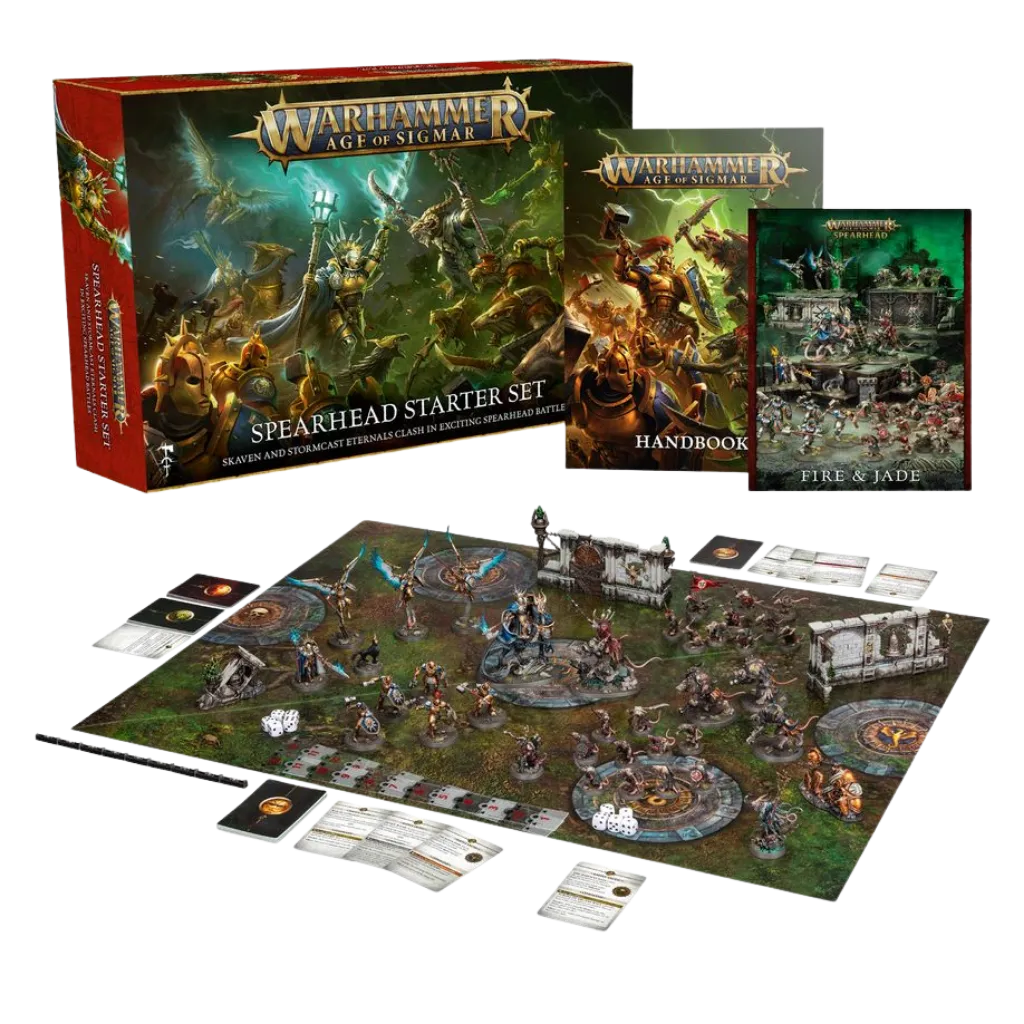 Age of Sigmar: Spearhead Starter Set (englisch)-Games Workshop-Radaddel