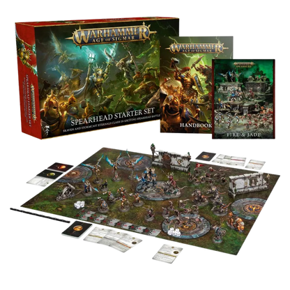 Age of Sigmar: Spearhead Starter Set (englisch)-Games Workshop-Radaddel