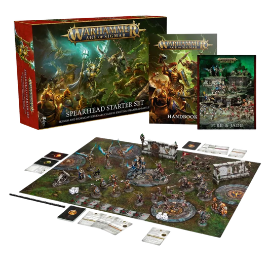 Age of Sigmar: Spearhead Starter Set (englisch)-Games Workshop-Radaddel