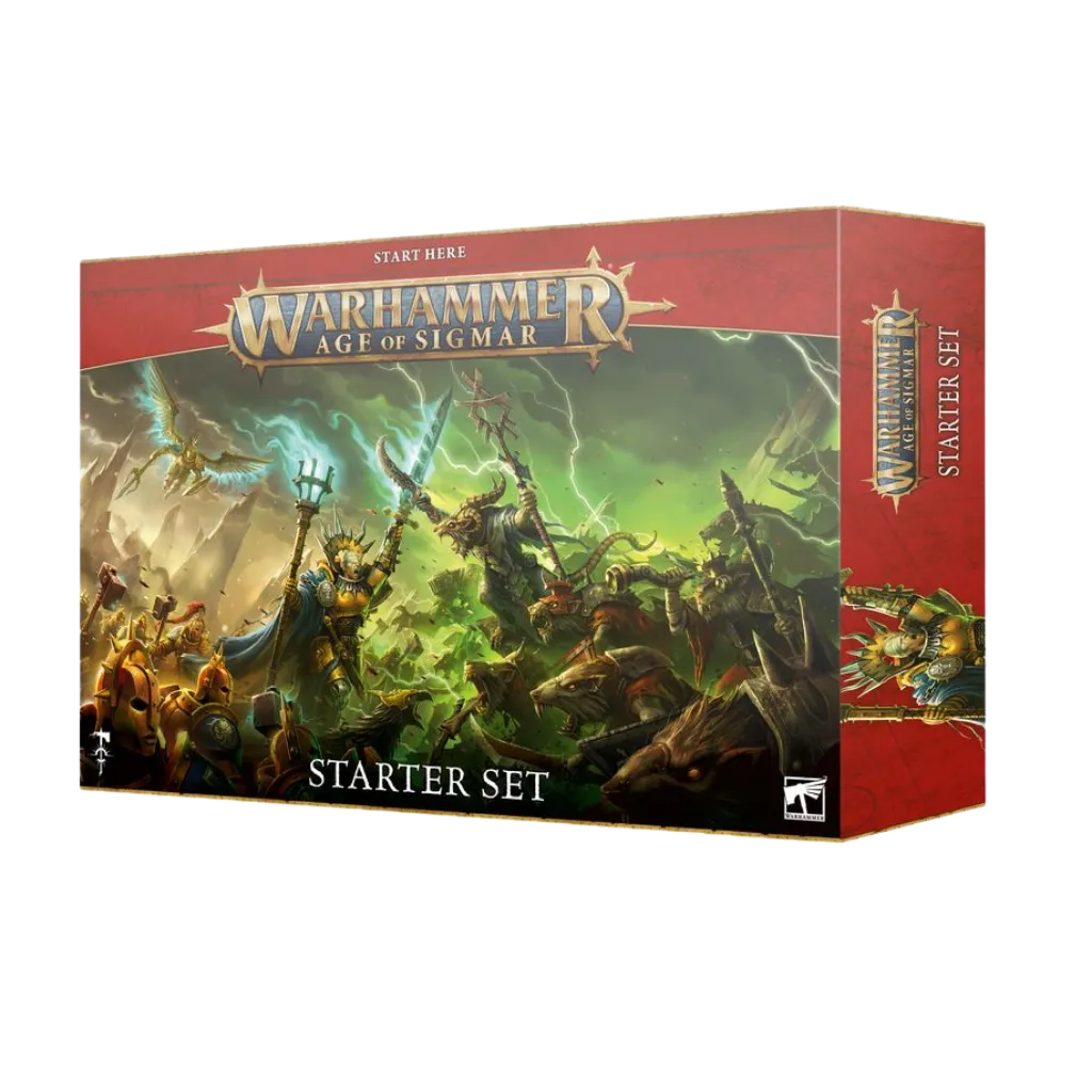Age of Sigmar: Starter Set (englisch)-Games Workshop-Radaddel