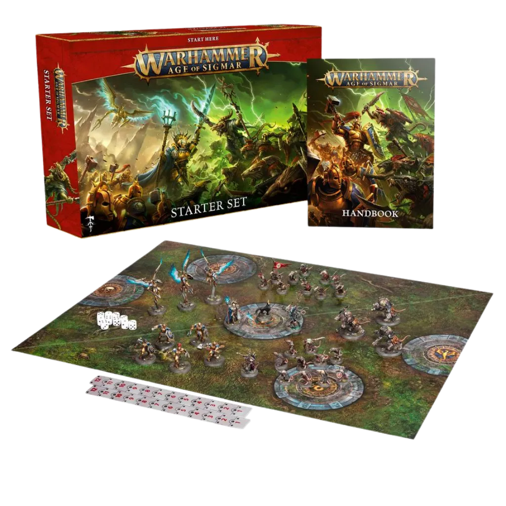 Age of Sigmar: Starter Set (englisch)-Games Workshop-Radaddel