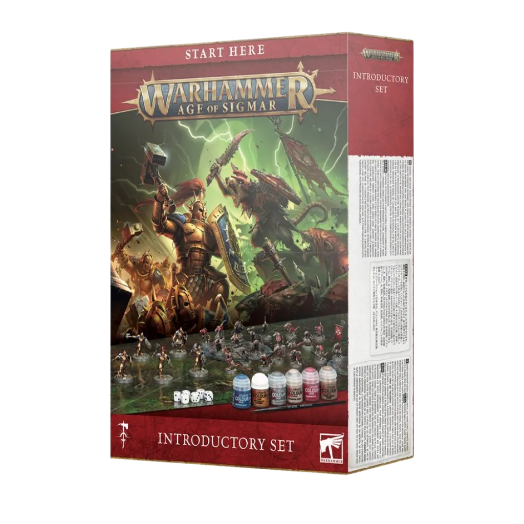 Age of Sigmar: Introductory Set (englisch)-Games Workshop-Radaddel