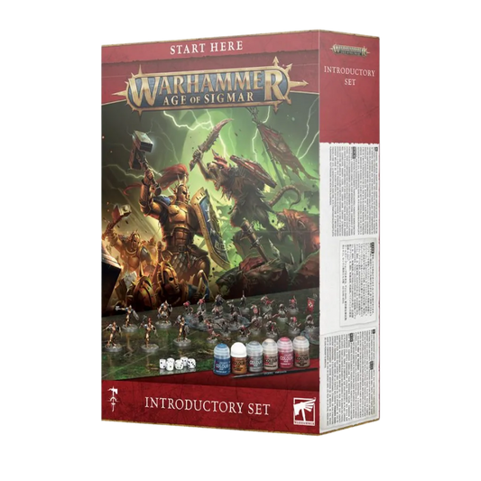 Age of Sigmar: Introductory Set (englisch)-Games Workshop-Radaddel