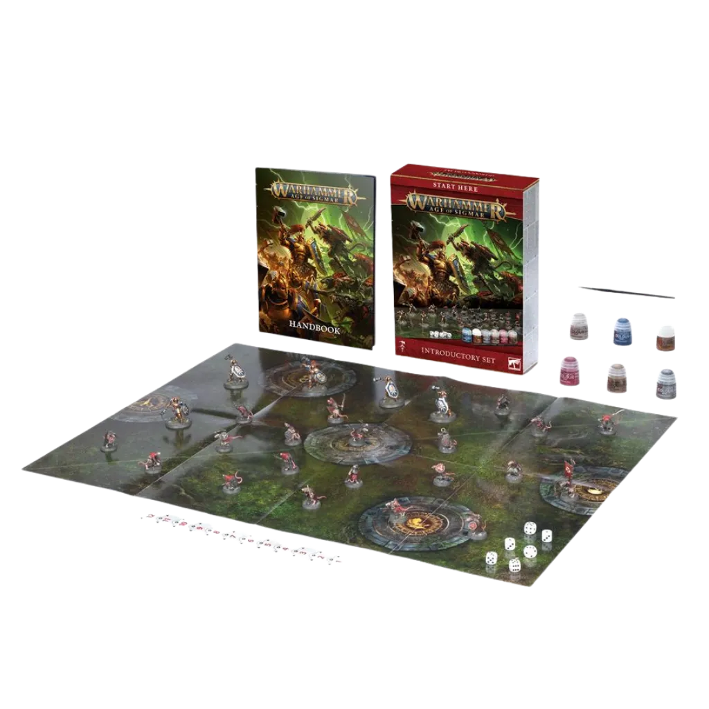 Age of Sigmar: Introductory Set (englisch)-Games Workshop-Radaddel
